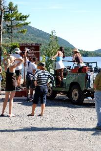 L.L Bean, Land Rover