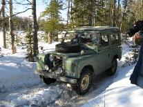 Land Rover Series II-A