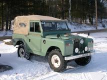 1966 Series IIA 88” SW