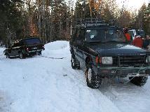 Range Rover, Land Rover Discovery