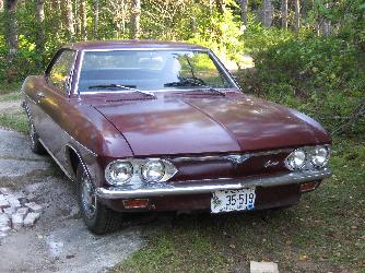 Corvair Monza Coupe