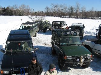 Land Rover model line up