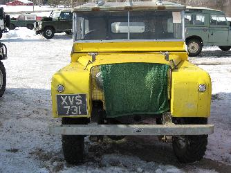 Series I Land Rover