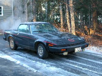 Triumph TR-7