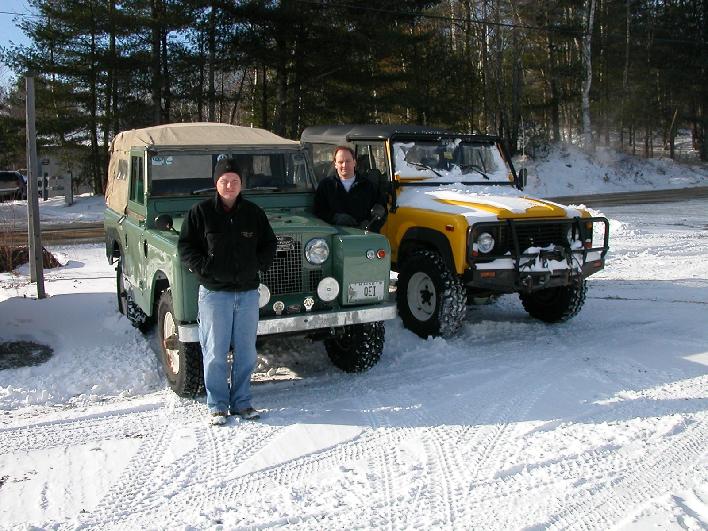 East Coast Rover refurbished the QE I